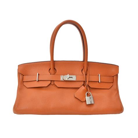 hermes orange bag cost|hermes shoulder bag price.